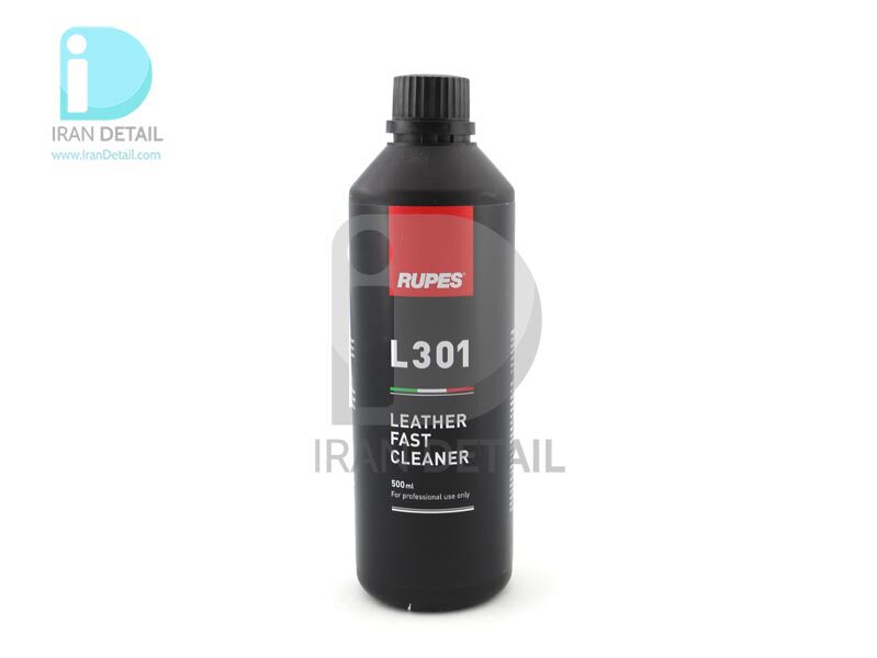  خرید اسپری تمیزکننده چرم سریع 500 میلی لیتری روپس مدل Rupes L301 Leather Fast Cleaner 500ml 