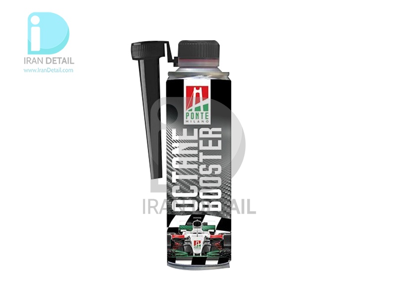 اکتان بوستر و مکمل سوخت خودرو پونته میلانو مدل Ponte Milano Octan Booster 250ml