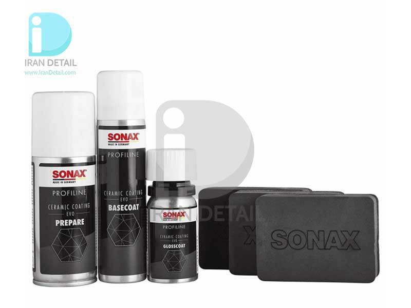  خرید پوشش سرامیک محافظ رنگ 36 ماهه سوناکس مدل Sonax Profiline Ceramic Coating EVO 