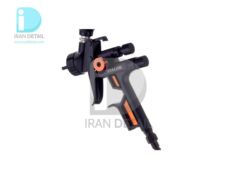  روش استفاده پیستوله رنگ ایتالکو مدل Italco Gloss 2 H.V.L.P Spray Gun 1.3mm 