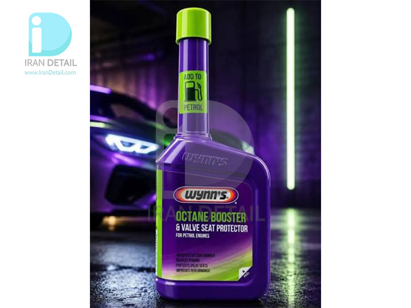 Wynns Octane Booster & Valve Seat Protector 325ml