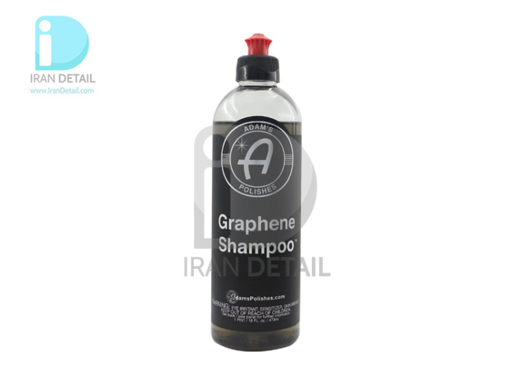 شامپوی حفظ و احیای پوشش سرامیک 473 میلی لیتری آدامز مدل Adams Graphene Shampoo 473ml