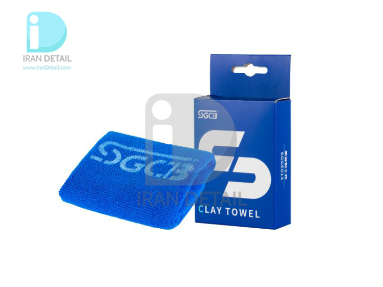 دستمال خمیر کلی اس جی سی بی مدل SGCB Clay Towel SGGE014