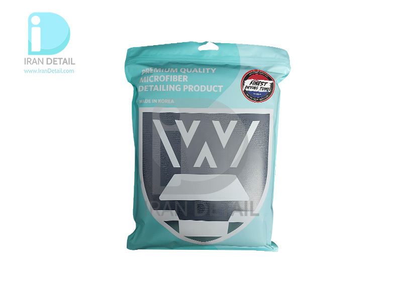  WithUs Finest Drying Microfiber Towel 50x80mm 900GSM 