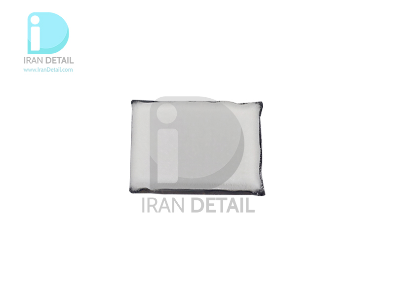  Humber Interior Cleaning Scrub Sponge White And Gray 