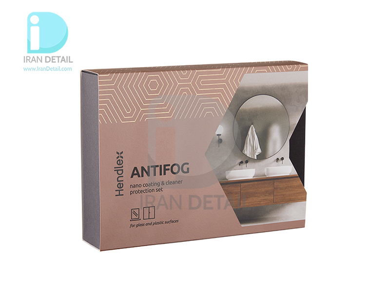  کیت پوشش محافظ و ضد بخار مخصوص سطوح شیشه ای و پلاستیکی هندلکس مدل Hendlex Antifog Protection Set 