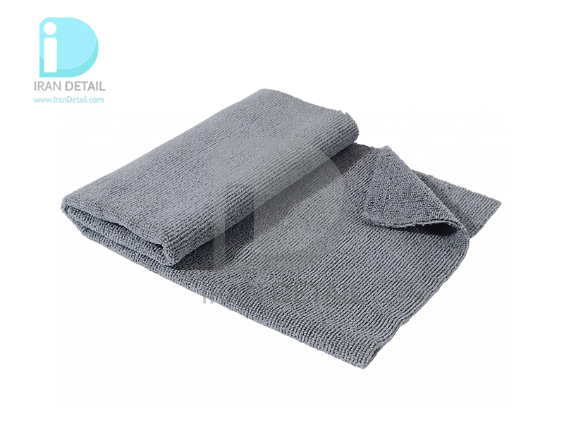 روش استفاده Menzerna Microfiber Cloth Grey 40*40mm 