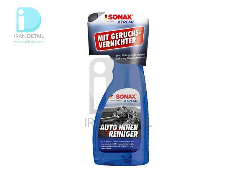  اسپری تمیزکننده داخل خودرو 500 میلی لیتر سوناکس مدل Sonax Xtreme Interior Cleaner 