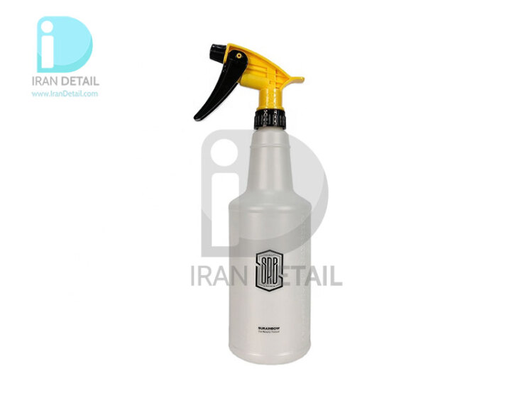 ظرف اسپری پاشش مایعات 750 میلی لیتری سورین بو مدل Surainbow Hand Pressure Spray Bottle 750ml t-661
