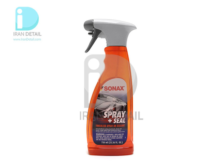 اسپری محافظ و آبگریز کننده رنگ اکستریم سوناکس مدل SONAX Xtreme Spray & Seal 