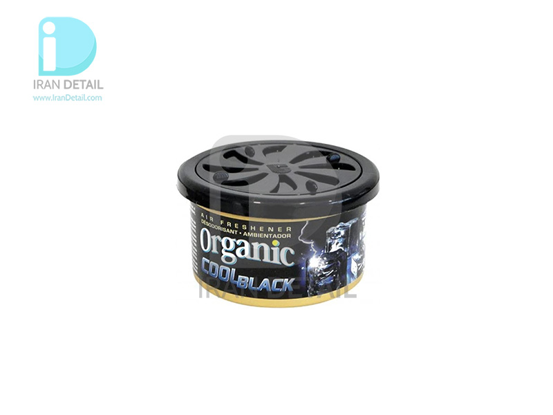 خوشبوكننده كنسروي ال اند دي با رايحه کول بلک مدل L&D Organic Coolblack Air Freshener
