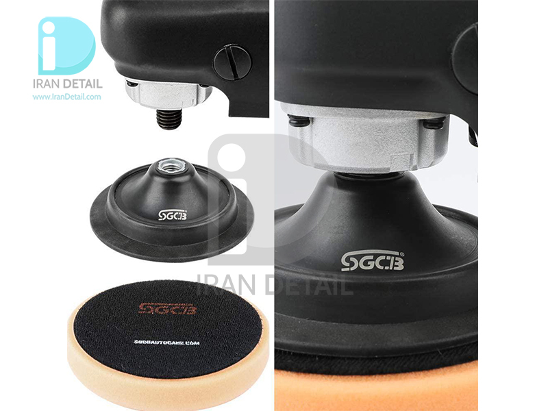  روش استفاده SGCB Circular Flexible Backing Plate 122mm SGGD051 