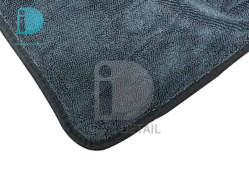  Surainbow Braid Microfiber Towel 40x70-600gsm 