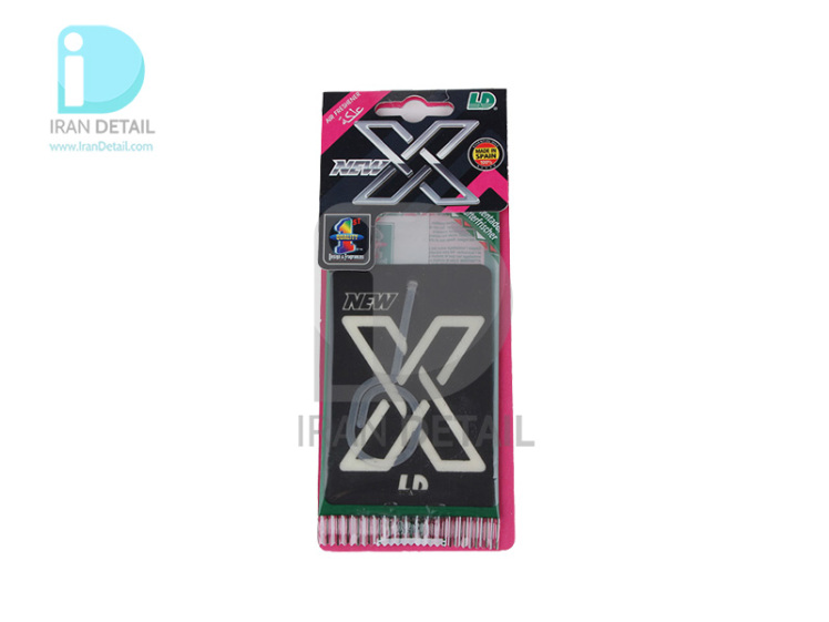خوشبوكننده كارتي ايكس ال اند دي با رايحه آدامس مدل L&D X Gum Air Freshener