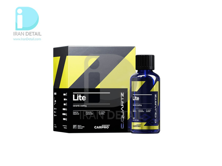 کیت پوشش سرامیکی بدنه خودرو کارپرو مدل Carpro CQUARTZ Lite 100ml
