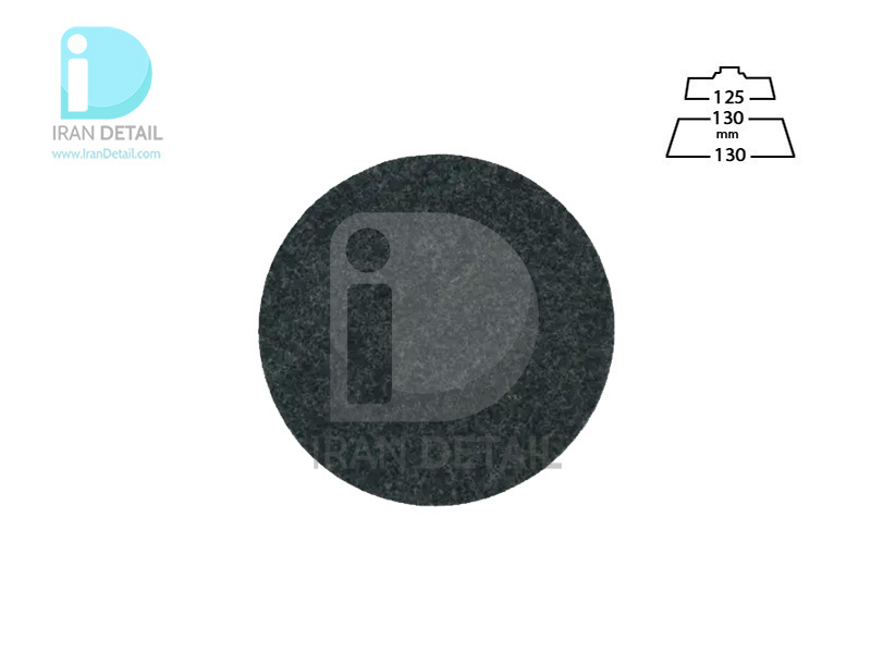  پد پولیش شیشه 130 میلی متری کارپرو مدل Carpro Glass Cut Pad 130mm 