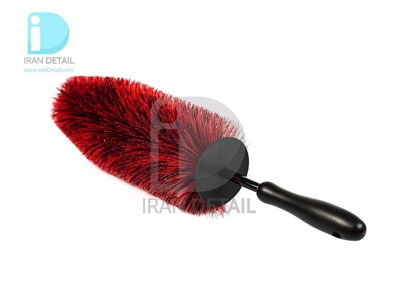  Surainbow Red Wheel Cleaning Brush t752 