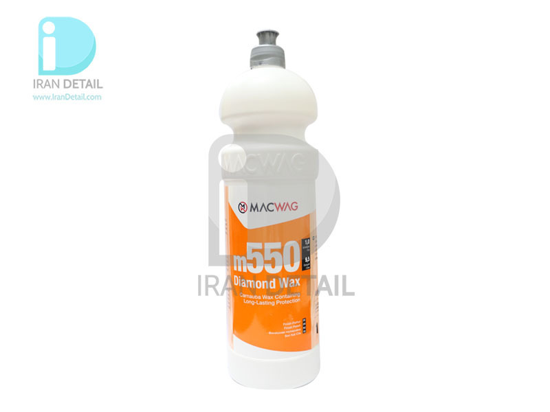  واكس یک لیتری مگ وگ مدل MacWag Diamond Wax m550 