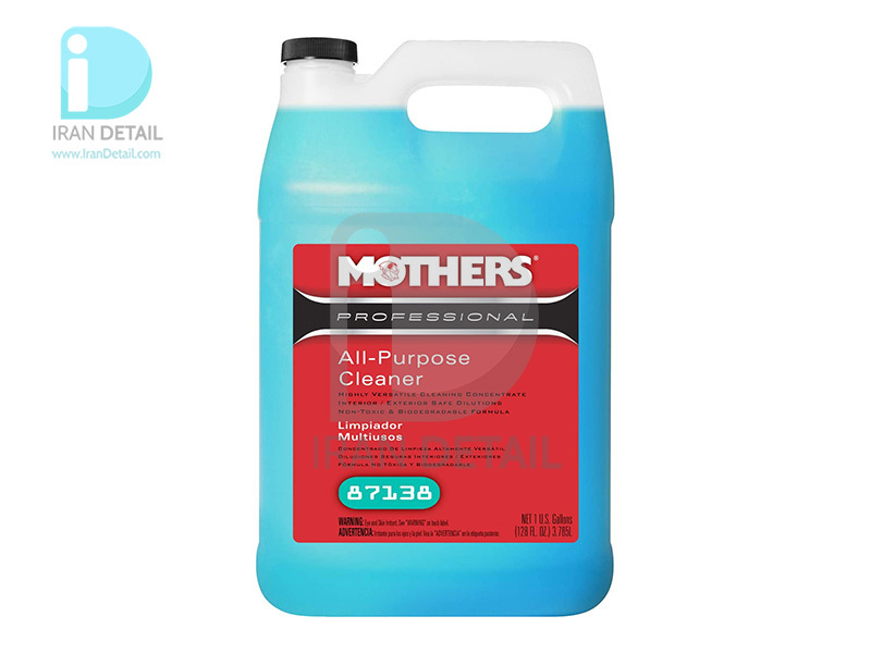  مايع تميز کننده همه کاره 4 کیلویی مادرز مدل Mothers Professional All-Purpose Cleaner 87138 