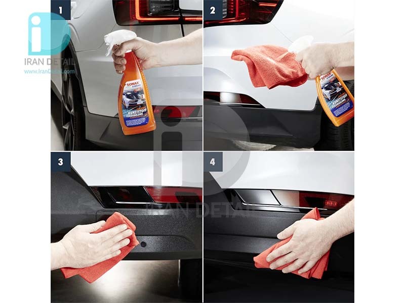  Sonax Xtreme Ceramic Plastic Sealing 750ml 
