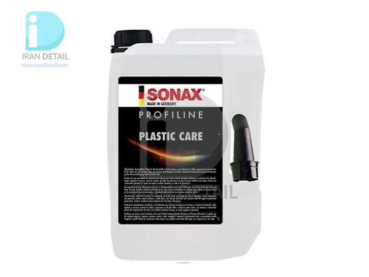 تمیز کننده و محافظ پلاستیک حرفه ای 5 لیتری سوناکس مدل SONAX Profline Plastic Care 5L 