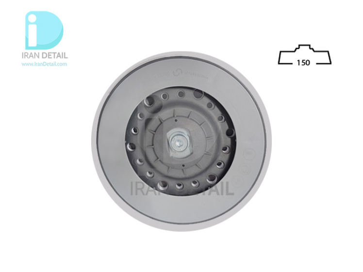 صفحه پلیت 150 میلی متری فلکس مدل Flex Velcro Backing Plate SP-H D150 for ORE 150-3 Sander