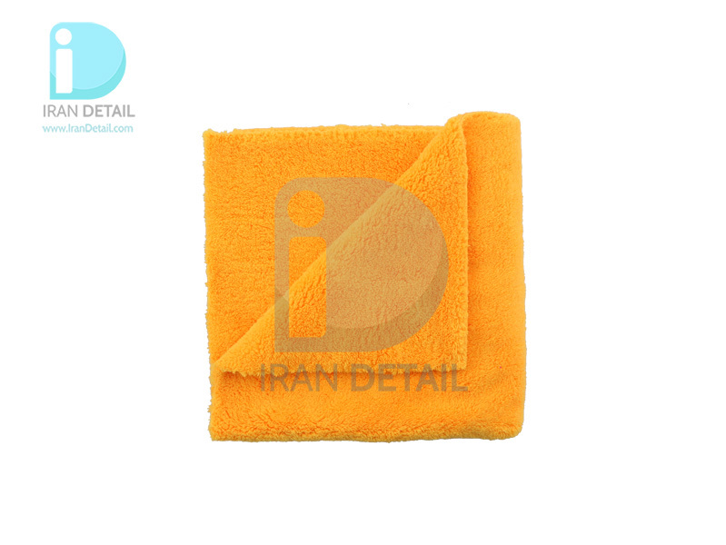  دستمال حوله مايكروفايبر نارنجی سورین بو مدل 40*40 Surainbow Microfiber Towel 