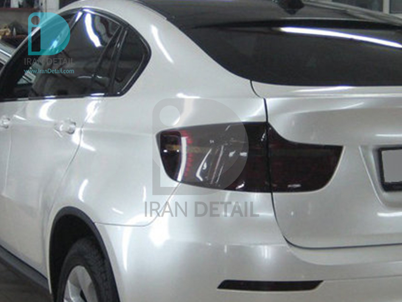  کاور محافظتی پی وی سی مخصوص خودرو رول 25 متری هکزیس مدل Hexis SkinTac HX30BNCB Nacre White Gloss 