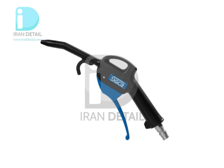 تفنگ باد فشار قوی خودرو اس جی سی بی مدل SGCB Air Blow Gun SE (Long) SGGS004