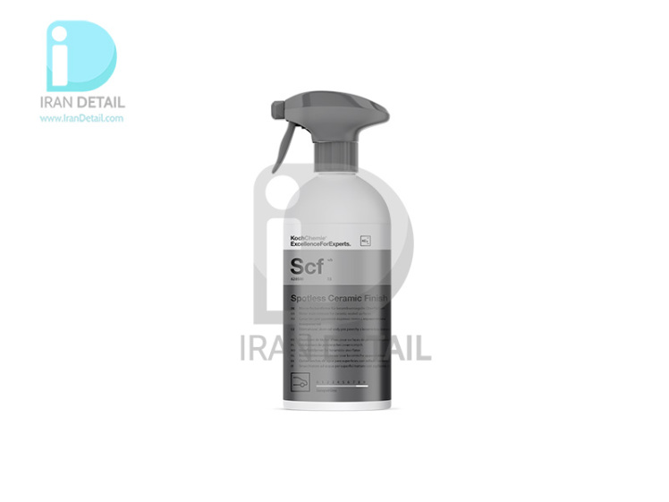 اسپری از بین برنده لکه آب کوکمی-کخ کیمی مدل Koch Chemie Scf Spotless Ceramic Finish 500ml