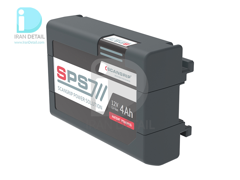  خرید باتری شارژی 4 آمپر مخصوص چراغ مولتی مچ 3 و 8 اسکن گريپ مدل Scangrip SPS Battery 4AH 03.6003 