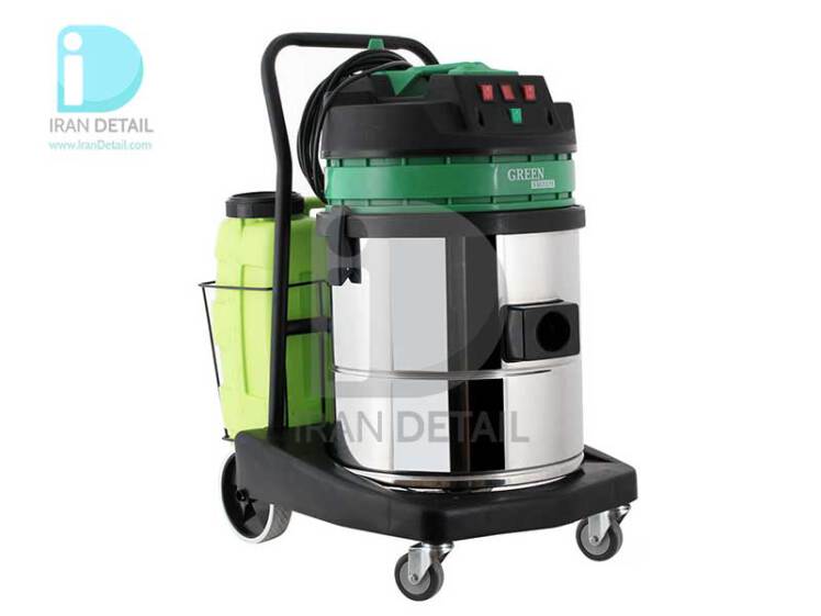 دستگاه مبل شوی و صفرشویی 2 موتور گرین مدل Green Vacuum Cleaner Wet & Dry 850C
