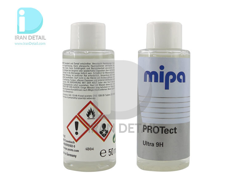  سرامیک بدنه خودرو میپا مدل Mipa Protect Ultra Ceramic Sealing 