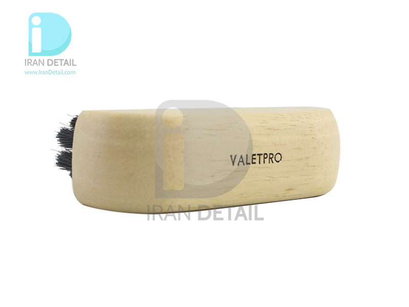  خرید برس تمیزکننده چرم و صفرشویی خودرو ولت پرو مدل Valet Pro Leather Brush 