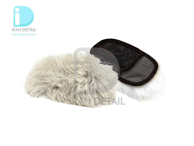 دستکش شستشوی پوست بره بدنه خودرو کارپرو مدل Carpro Merion wool Mitt