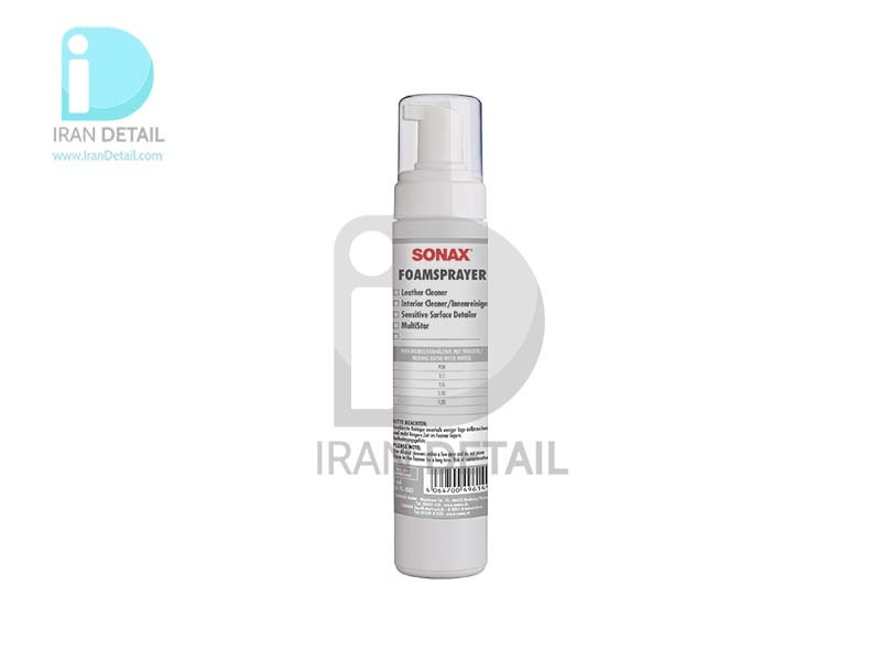  اسپری فوم ساز 250 میلی لیتری سوناکس مدل Sonax FoamSprayer 250ml 