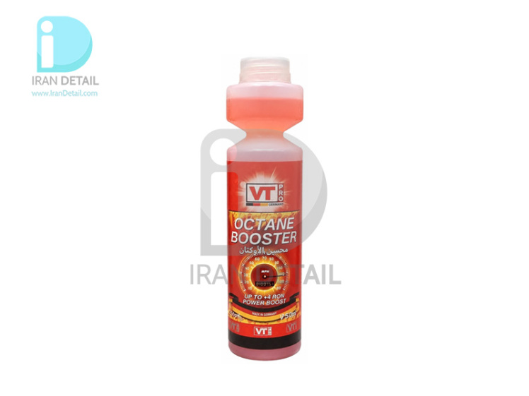 مکمل سوخت و اکتان بوستر 300 میلی لیتری وی تی پرو مدل VT Pro Octane Booster 300ml