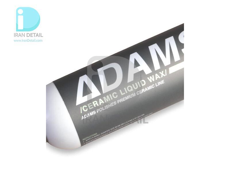 خرید واکس مایع سرامیکی 354 میلی لیتری آدامز مدل Adams Ceramic Liquid Wax 354ml 
