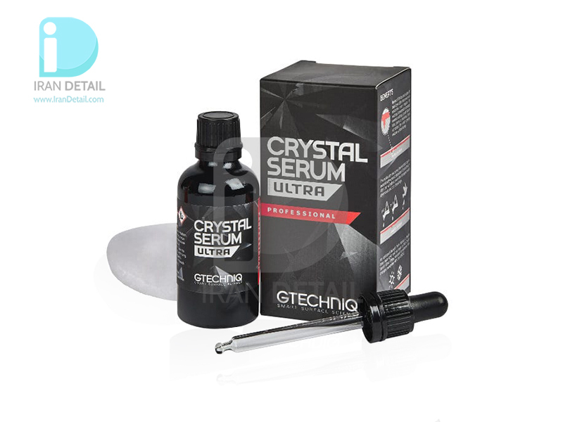  سراميك كريستال سرم الترا مخصوص خودرو جی تكنيك مدل GTECHNIQ Crystal Serum Ultra 