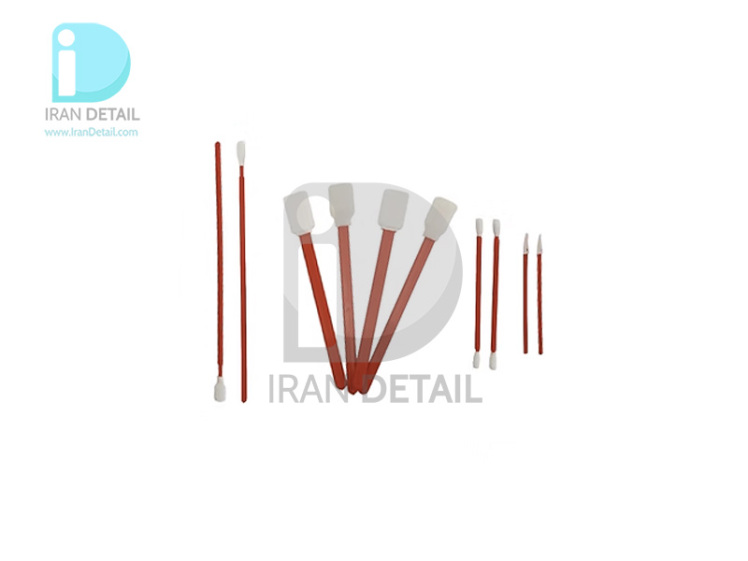 كیت تمیزكننده فومی مخصوص دریچه های كابین خودرو هامبر مدل Humber Detailing Swabs