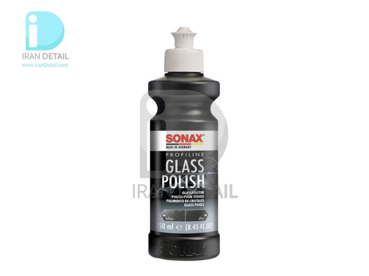 پولیش شیشه حرفه ای 250 میلی لیتری سوناکس مدل Sonax Profiline Abrasive Glass Polish