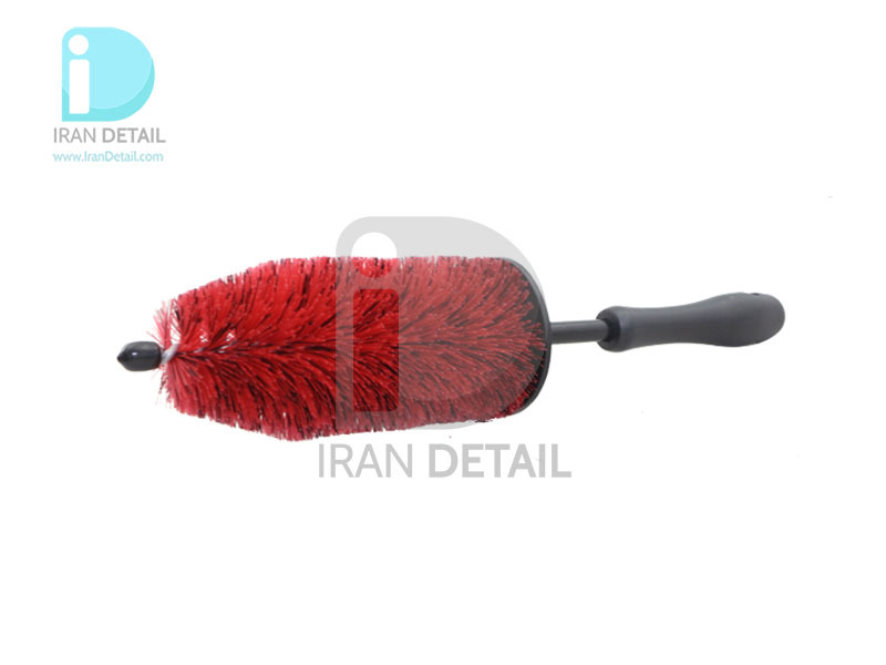  Surainbow Red Wheel Cleaning Brush Small 