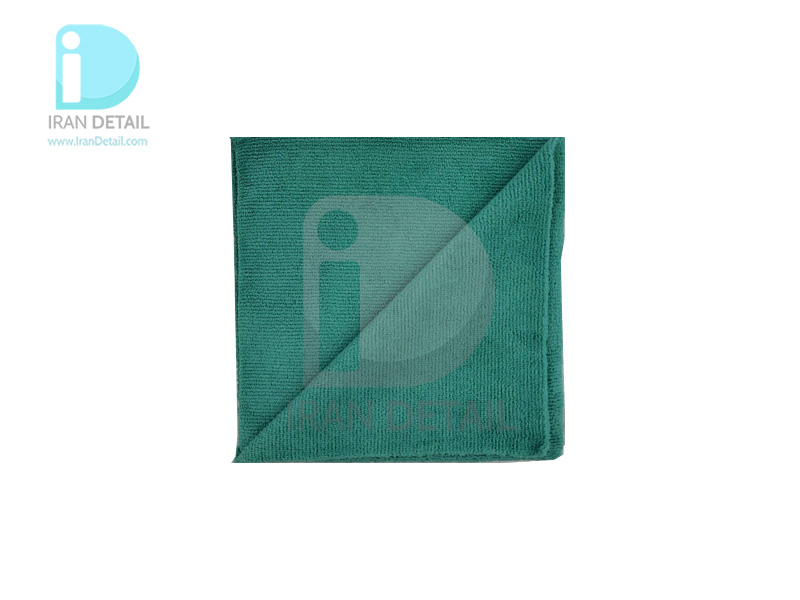 دستمال حوله ای مايكروفايبر ویت آس مدل WithUs Premium Quality Microfiber Multi Detailing Towel 40x40mm 320GSM