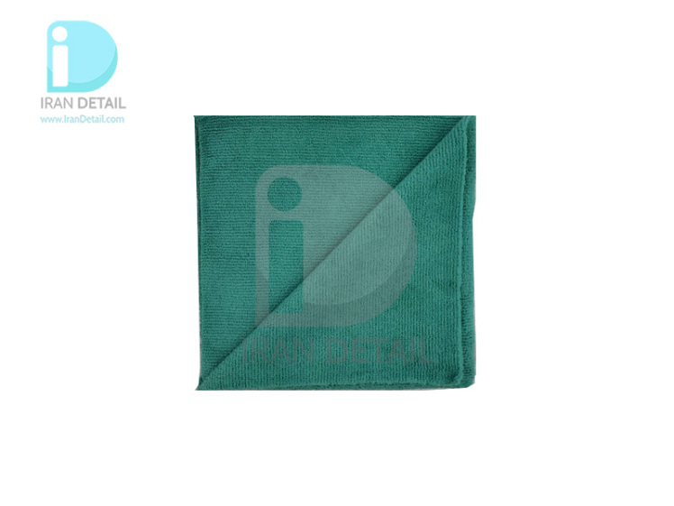 دستمال حوله ای مايكروفايبر ویت آس مدل WithUs Premium Quality Microfiber Multi Detailing Towel 40x40mm 320GSM