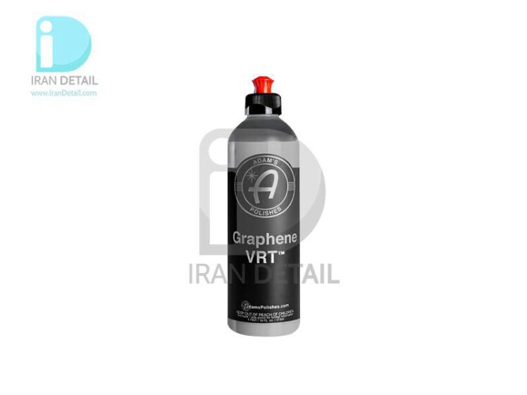 مایع محافظت کننده و ترمیم کننده لاستیک و سطوح پلاستیکی آدامز مدل Adams Graphene VRT 473ml