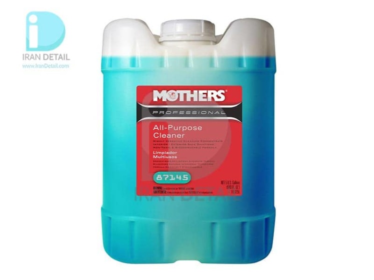 مايع تميز کننده همه کاره 20 کیلویی مادرز مدل Mothers Professional All-Purpose Cleaner 87145 
