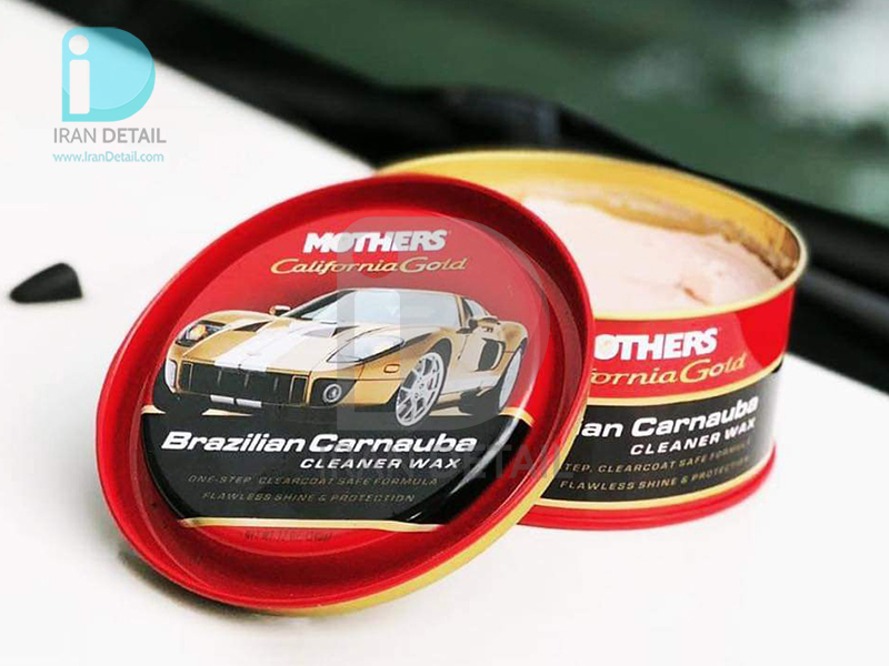  روش استفاده Mothers Brazilian Carnauba Cleaner Wax 5500 