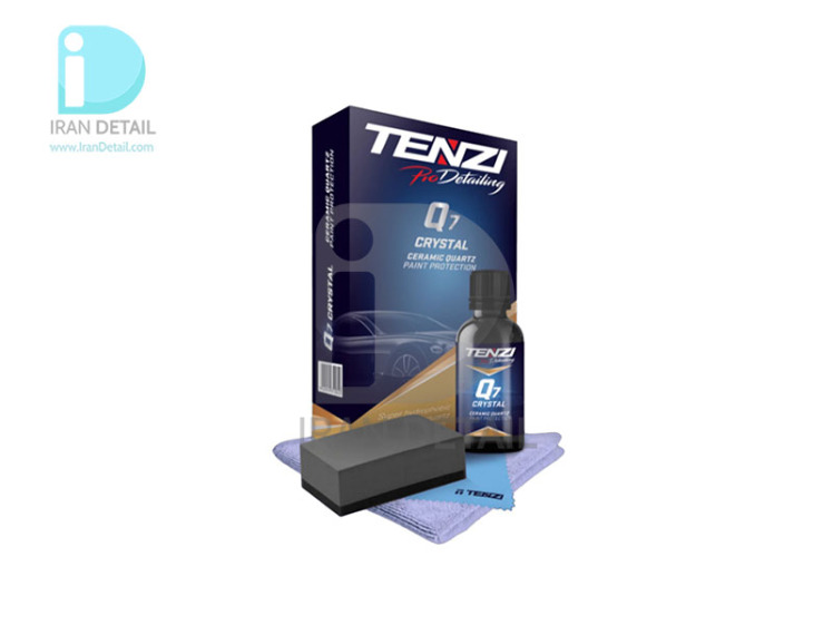 سرامیک بدنه 50 میلی لیتری تنزی مدل Tenzi Q7 Crystal Ceramic Quartz 50 ml