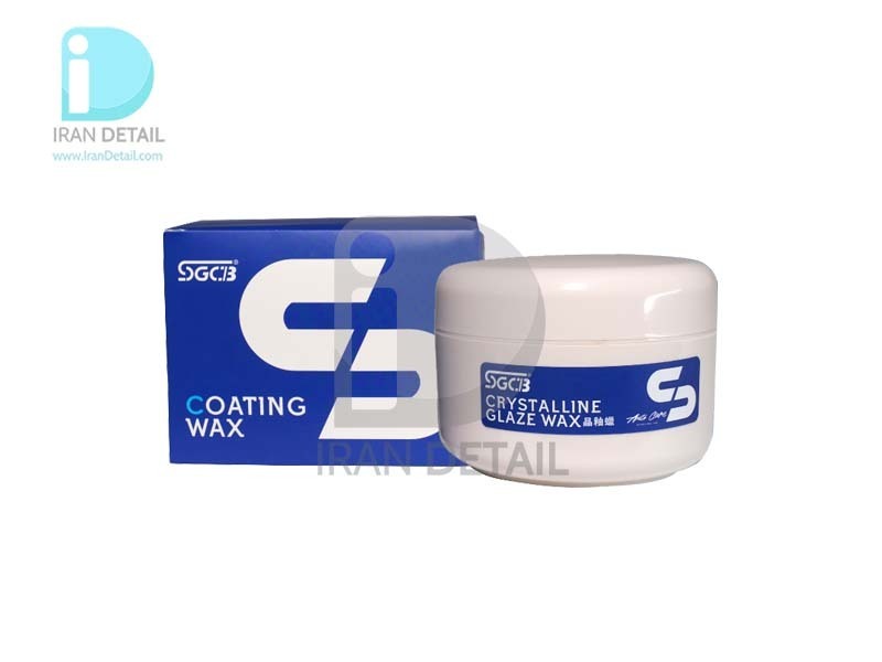  واکس خمیری آبگریزکننده اس جی سی بی مدل SGCB Coating Wax SGD022 