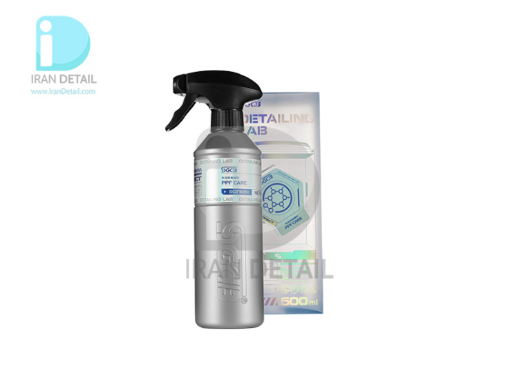 اسپری محافظ کاور خودرو اس جی سی بی مدل SGCB PPF Care Neutral 120ml
